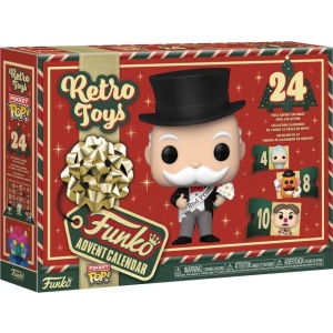 Hasbro Adventní kalendár Funko 2024 Adventní kalendář standard - Merchstore.cz