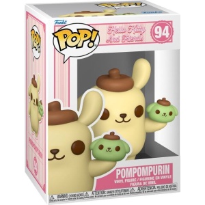 Hello Kitty Vinylová figurka č.94 Hello Kitty and Friends - Pompompurin Sberatelská postava vícebarevný - Merchstore.cz