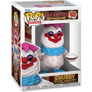 Killer Klowns from Outer Space Chubby Vinyl Figur 1622 Sberatelská postava vícebarevný - Merchstore.cz