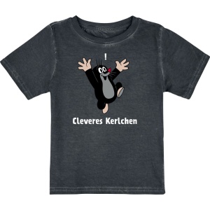 krtek Kids - Cleveres Kerlchen detské tricko vícebarevný - Merchstore.cz