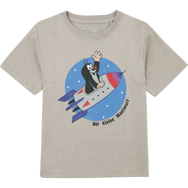 krtek Kids - Der kleine Maulwurf - Rakete detské tricko vícebarevný - Merchstore.cz