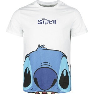 Lilo & Stitch Stitch Tričko bílá - Merchstore.cz