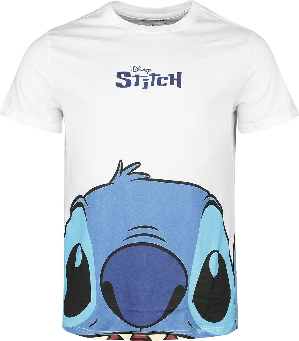 Lilo & Stitch Stitch Tričko bílá - Merchstore.cz