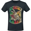 Looney Tunes Screwy Rabbit Tričko černá - Merchstore.cz