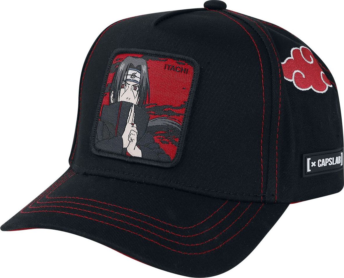 Naruto Capslab - Itachi Baseballová kšiltovka černá - Merchstore.cz Naruto Capslab - Itachi Baseballová kšiltovka černá - Merchstore.cz