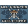 One Piece All Pirates Welcome Rohožka vícebarevný - Merchstore.cz