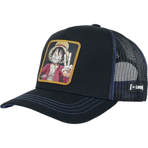 One Piece Capslab - Monkey D. Ruffy Baseballová kšiltovka vícebarevný - Merchstore.cz