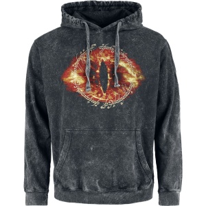 Pán prstenů Sauron - Eye Of Fire Mikina s kapucí vícebarevný - Merchstore.cz