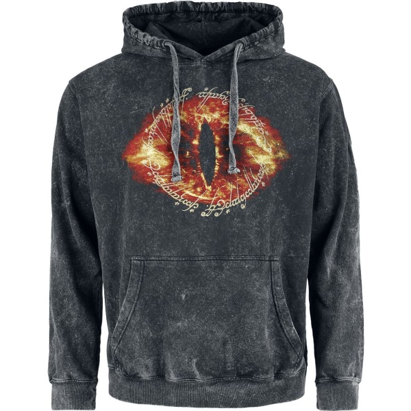 Pán prstenů Sauron - Eye Of Fire Mikina s kapucí vícebarevný - Merchstore.cz