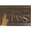 Pán prstenů Shall Not Pass Rohožka vícebarevný - Merchstore.cz