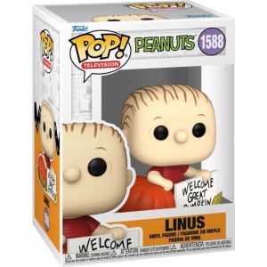 Peanuts Vinylová figurka č.1588 Der Grosse Kürbis - Linus Sberatelská postava vícebarevný - Merchstore.cz