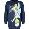 Peter Pan Tinker Bell Pletený svetr modrá - Merchstore.cz