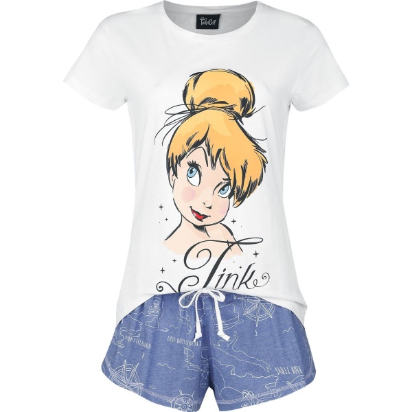 Peter Pan Tinker Bell pyžama vícebarevný - Merchstore.cz