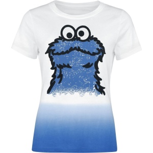 Sesame Street Monster Dámské tričko vícebarevný - Merchstore.cz