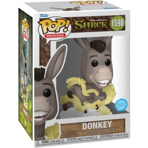 Shrek Donkey Vinyl Figur 1598 Sberatelská postava vícebarevný - Merchstore.cz