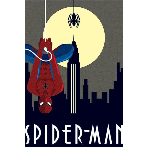 Spider-Man Marvel Deco - Spider-Man plakát vícebarevný - Merchstore.cz