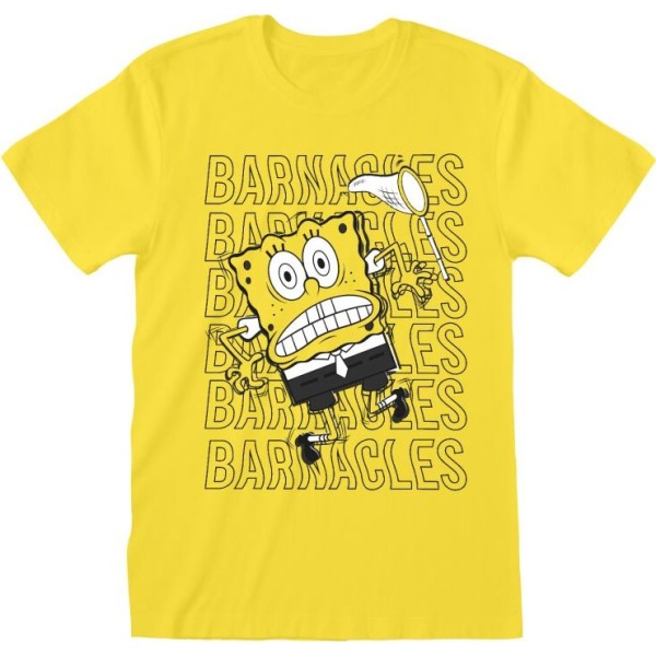SpongeBob SquarePants Barnacles Tričko žlutá - Merchstore.cz