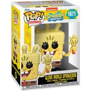 SpongeBob SquarePants Vinylová figurka č.1671 Glove World Spongebob Sberatelská postava vícebarevný - Merchstore.cz