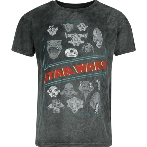 Star Wars Aliens Tričko vícebarevný - Merchstore.cz