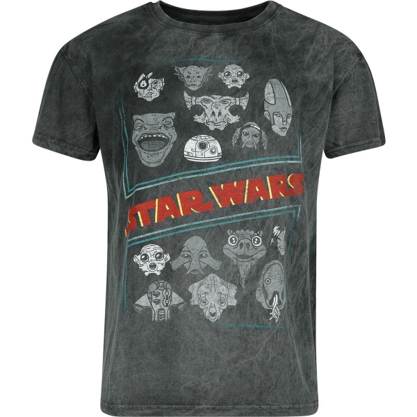 Star Wars Aliens Tričko vícebarevný - Merchstore.cz