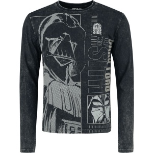 Star Wars Dark Lord of the Sith Tričko s dlouhým rukávem černá - Merchstore.cz