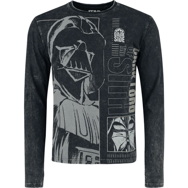 Star Wars Dark Lord of the Sith Tričko s dlouhým rukávem černá - Merchstore.cz