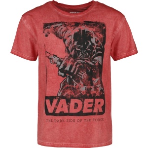 Star Wars Darth Vader Tričko červená - Merchstore.cz