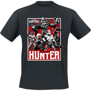 Star Wars Hunters - Choose Your Hunter Dámské tričko černá - Merchstore.cz