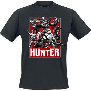 Star Wars Hunters - Choose Your Hunter Tričko černá - Merchstore.cz