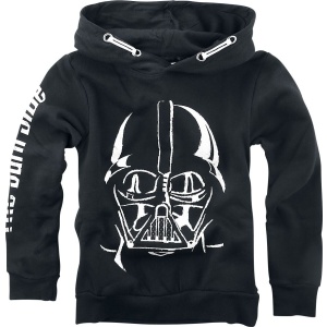 Star Wars Kids - Darth Vader detská mikina s kapucí černá - Merchstore.cz