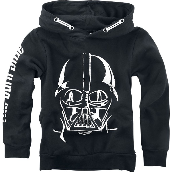 Star Wars Kids - Darth Vader detská mikina s kapucí černá - Merchstore.cz