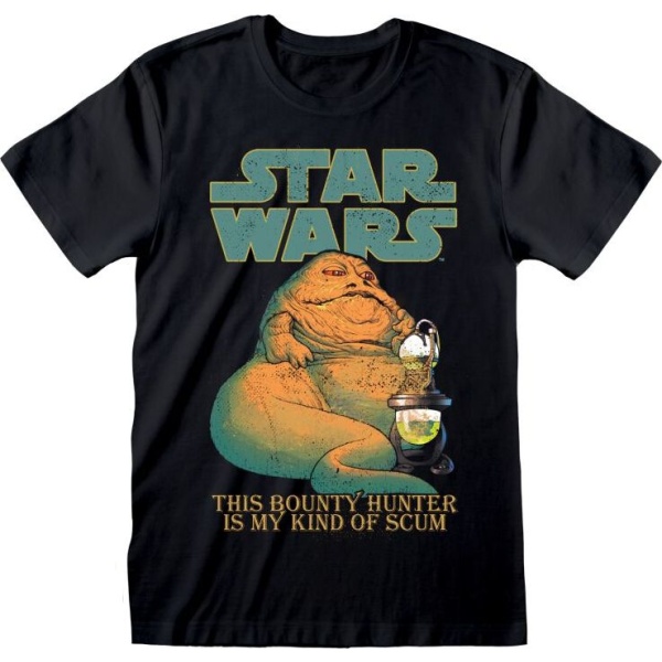 Star Wars My Kind Of Scum Tričko černá - Merchstore.cz