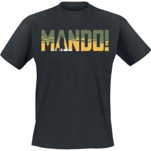 Star Wars The Mandalorian - Season 3 - Mando Tričko černá - Merchstore.cz