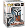 Star Wars Vinylová figurka č.714 Star Wars - The Mandalorian - Bo-Katan Kryze Sberatelská postava vícebarevný - Merchstore.cz