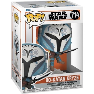 Star Wars Vinylová figurka č.714 Star Wars - The Mandalorian - Bo-Katan Kryze Sberatelská postava vícebarevný - Merchstore.cz