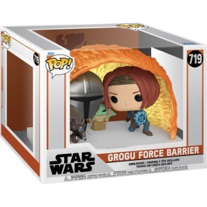 Star Wars Vinylová figurka č.719 The Mandalorian - Grogu Force Barrier (Pop! Moment) Sberatelská postava vícebarevný - Merchstore.cz