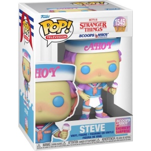 Stranger Things Vinylová figurka č.1545 Steve (Scoops Ahoy) Sberatelská postava vícebarevný - Merchstore.cz