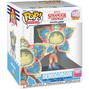 Stranger Things Vinylová figurka č.1547 Demogorgon (Scoops Ahoy) (Super Pop!) Sberatelská postava vícebarevný - Merchstore.cz