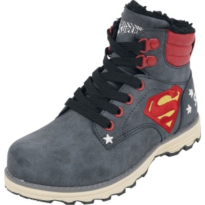 Superman Kids - Super Hero Services Dětské boty modrá/cervená - Merchstore.cz