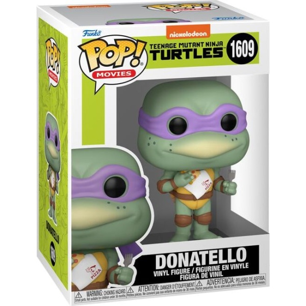 Teenage Mutant Ninja Turtles Vinylová figurka č.1609 Donatello Sberatelská postava vícebarevný - Merchstore.cz