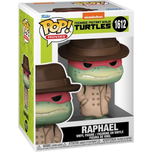 Teenage Mutant Ninja Turtles Vinylová figurka č.1612 Raphael Sberatelská postava vícebarevný - Merchstore.cz