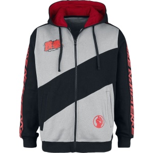 Tekken FIGHT! Mikina s kapucí na zip vícebarevný - Merchstore.cz