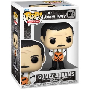 The Addams Family Vinylová figurka č.1548 Gomez Addams (POP! Deluxe) Sberatelská postava vícebarevný - Merchstore.cz