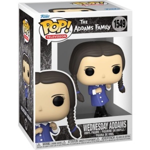 The Addams Family Vinylová figurka č.1549 Wednesday Addams Sberatelská postava vícebarevný - Merchstore.cz