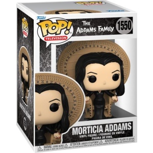 The Addams Family Vinylová figurka č.1550 Morticia Addams (POP! Deluxe) Sberatelská postava vícebarevný - Merchstore.cz