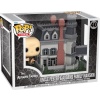 The Addams Family Vinylová figurka č.40 Uncle Fester and Addams Family Mansion (POP! Town) Sberatelská postava vícebarevný - Merchstore.cz