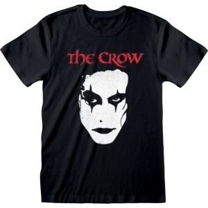 The Crow Face Tričko černá - Merchstore.cz