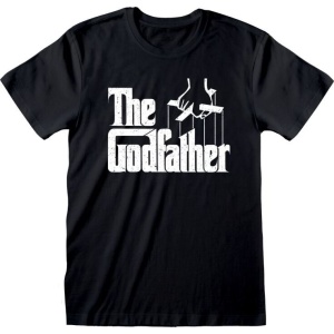 The Godfather Logo Tričko černá - Merchstore.cz