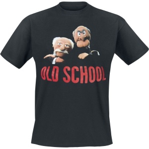 The Muppets Old School Tričko černá - Merchstore.cz