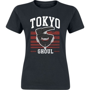 Tokyo Ghoul College Dripout Dámské tričko černá - Merchstore.cz